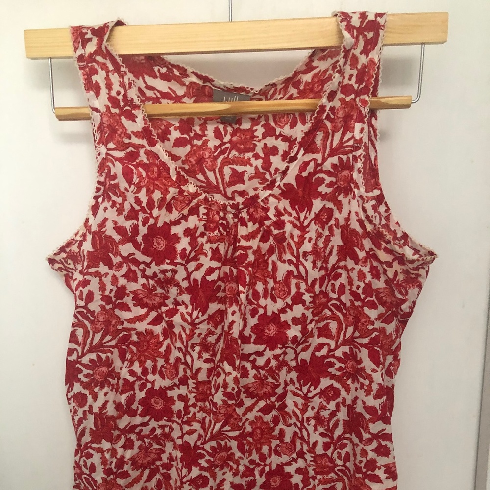 J Jill cotton tank top